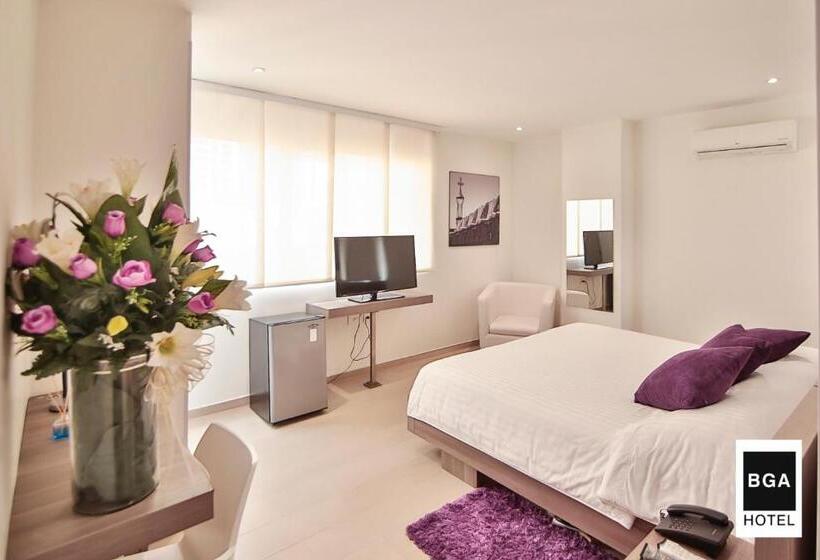 חדר סופריור, Bga