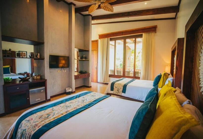 جناح مزود بتراس, Bosque Del Mar Playa Hermosa