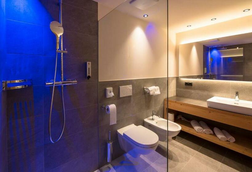 חדר סטנדרט עם מרפסת, Erlebnisort Gassenhof