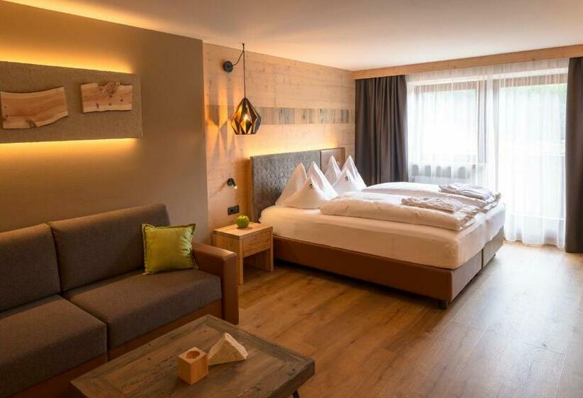 חדר סטנדרט עם מרפסת, Erlebnisort Gassenhof