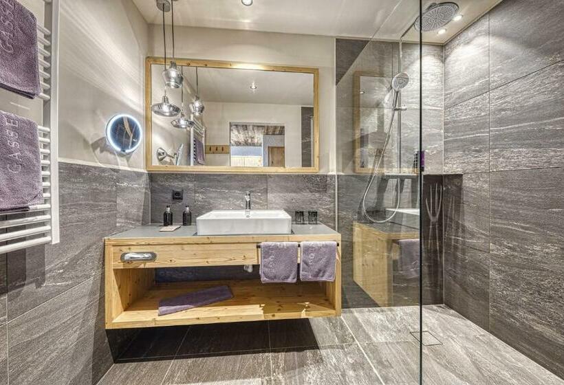 חדר דלוקס, Erlebnisort Gassenhof