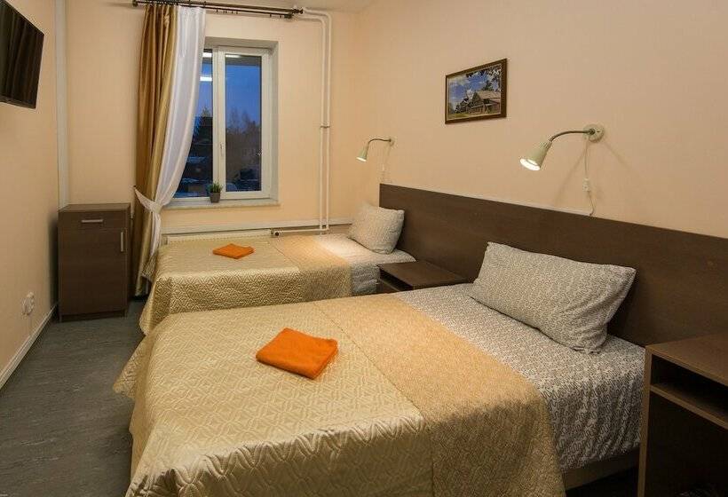 اتاق استاندارد یک تخته با سرویس بهداشتی مشترک, Guest House Orlovskiy