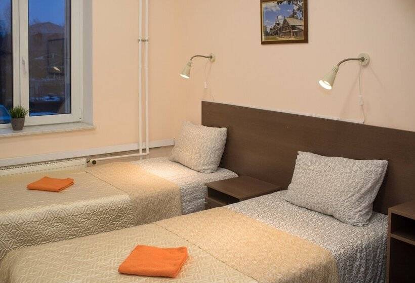 اتاق استاندارد یک تخته با سرویس بهداشتی مشترک, Guest House Orlovskiy