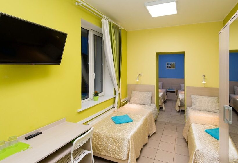 اتاق خانوادگی با سرویس بهداشتی مشترک, Guest House Orlovskiy
