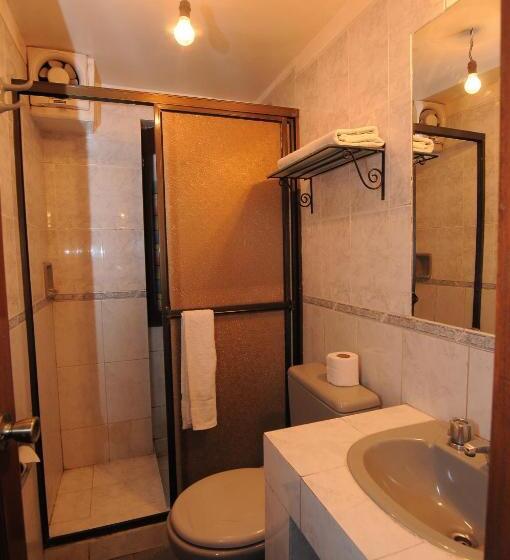 اتاق استاندارد سه نفره, Hostal Recoleta Sur