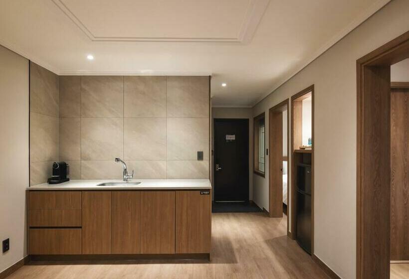 اتاق پرمیوم, Kensington Resort Seogwipo