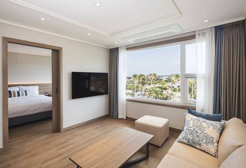 اتاق پرمیوم, Kensington Resort Seogwipo