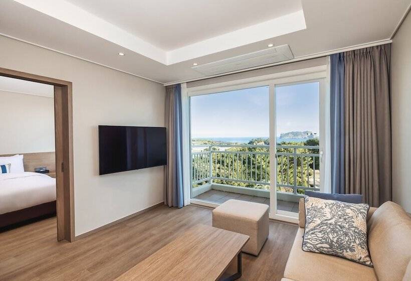 اتاق پرمیوم, Kensington Resort Seogwipo