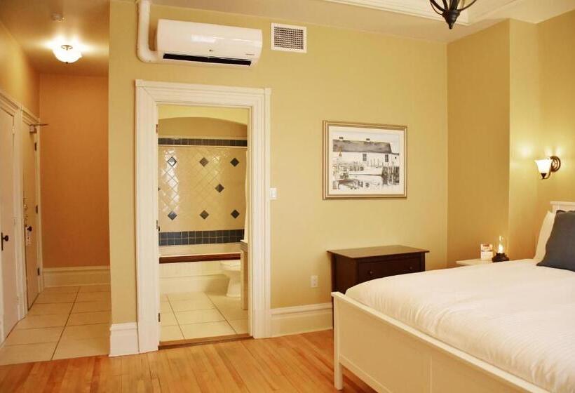 带园景的小型套房, Tait House By Bower Boutique Hotels