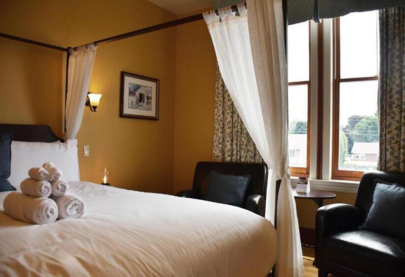 带大床的标准间, Tait House By Bower Boutique Hotels