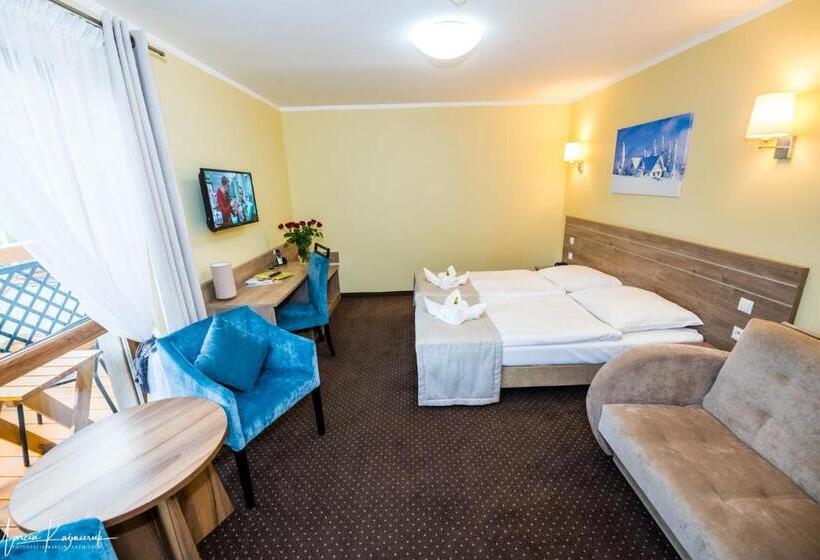 스탠다드 발코니 룸, Na Skarpie