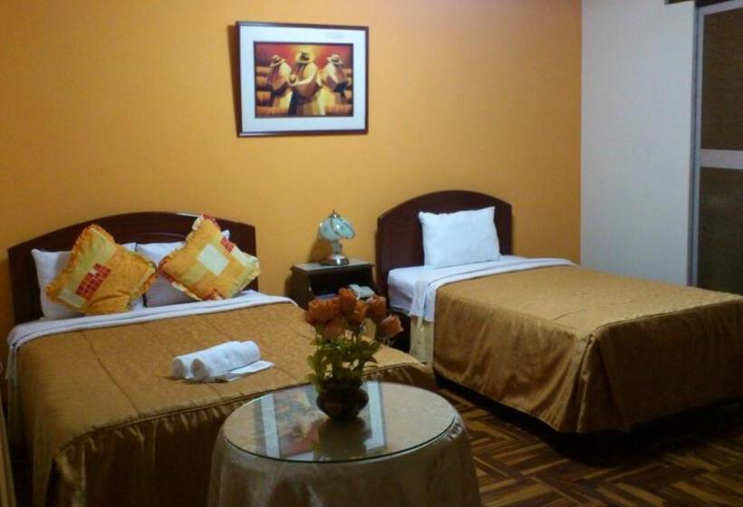 스탠다드 룸, Plaza Trujillo