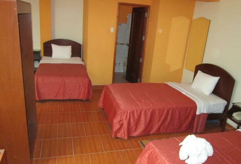 Номер Стандарт Трехместный, Plaza Trujillo