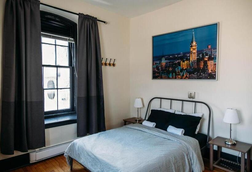 غرفة قياسية, Saintlo Ottawa Jail Hostel