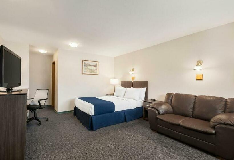 Deluxe Zimmer, Travelodge By Wyndham Mcbride