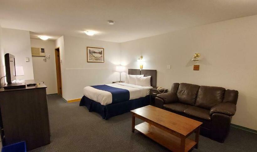 Deluxe Zimmer, Travelodge By Wyndham Mcbride