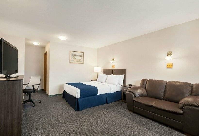 Deluxe Zimmer, Travelodge By Wyndham Mcbride