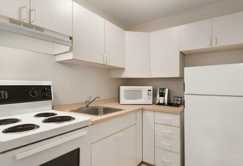 2 Schlafzimmer Suite, Travelodge By Wyndham Mcbride