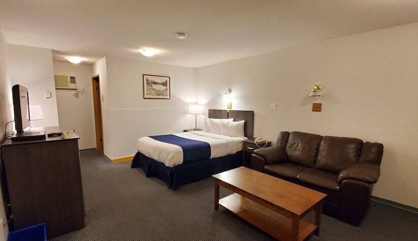 Deluxe Zimmer, Travelodge By Wyndham Mcbride