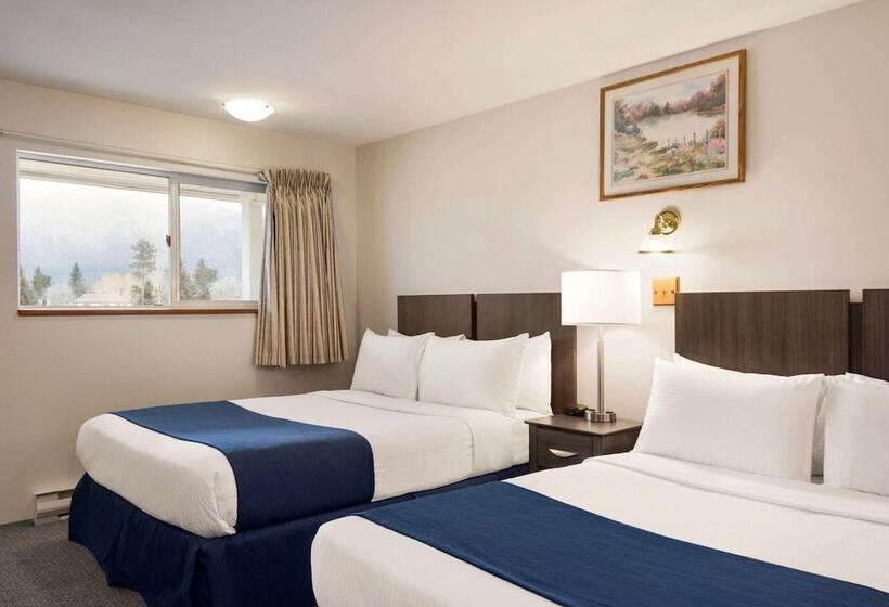 침실 2개 스위트, Travelodge By Wyndham Mcbride
