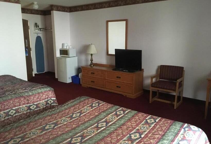غرفة قياسية سرير ملكى, Travelodge By Wyndham Port Elgin