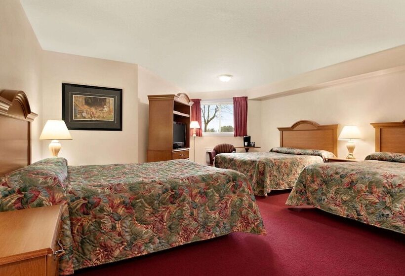 غرفة قياسية سرير ملكى, Travelodge By Wyndham Port Elgin