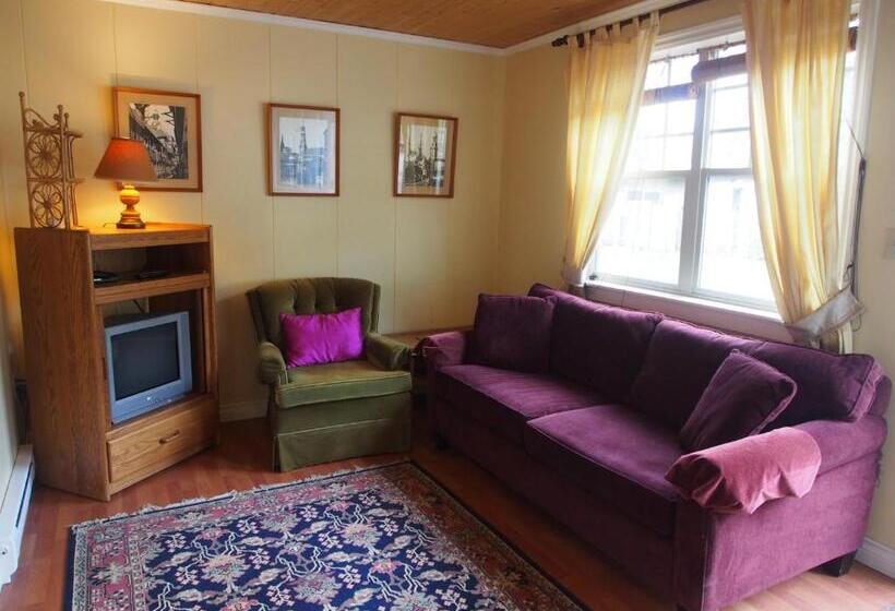 חדר סטנדרט נוף לגינה, Woodside Inn