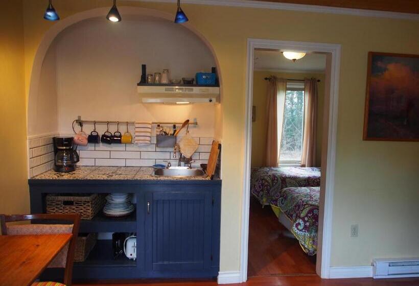 חדר סטנדרט נוף לגינה, Woodside Inn