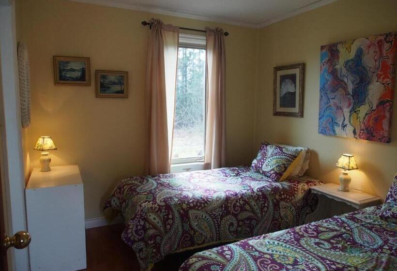 חדר סטנדרט נוף לגינה, Woodside Inn