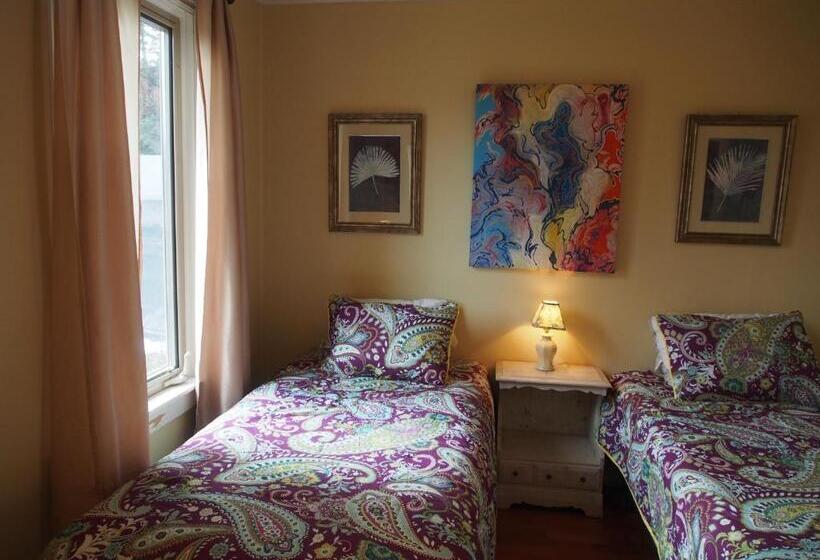 חדר סטנדרט נוף לגינה, Woodside Inn