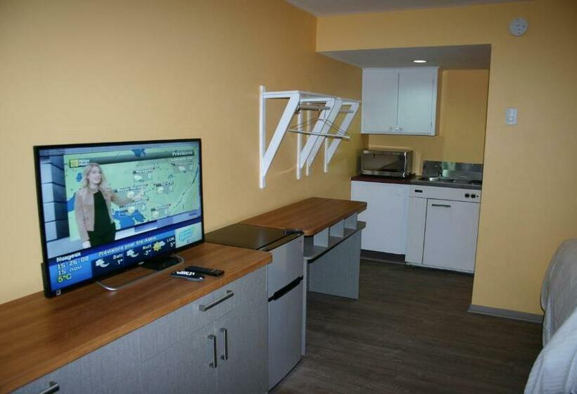 Номер Стандарт, Motel Des Pentes Et Suites