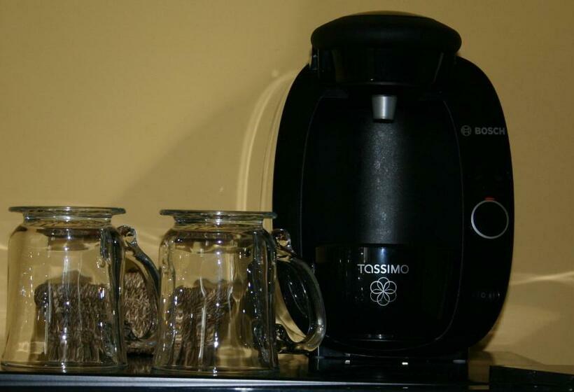 Номер Стандарт 2 Двуспальные Кровати, Motel Des Pentes Et Suites