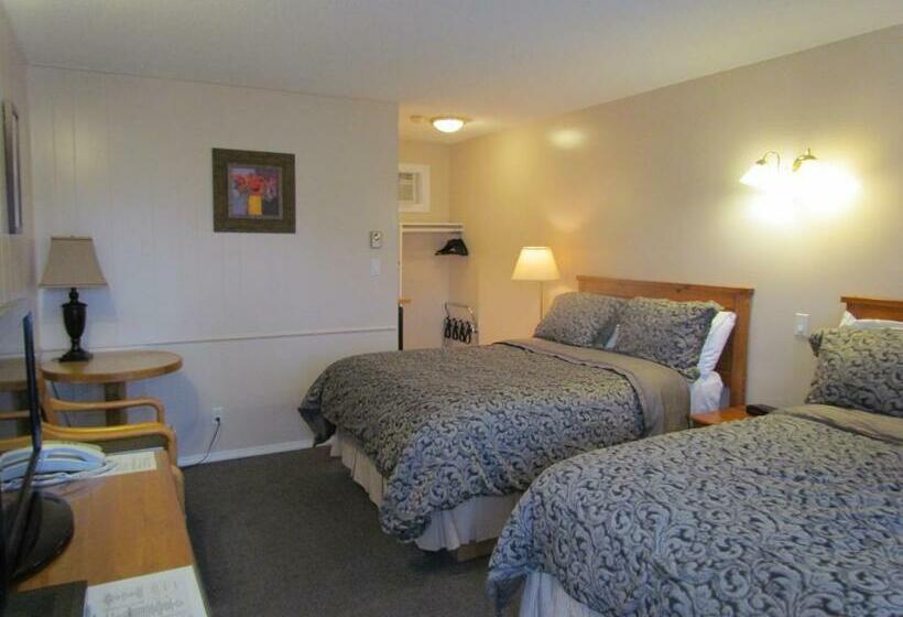 스탠다드 룸 더블 침대 2개, Rosedale Motel