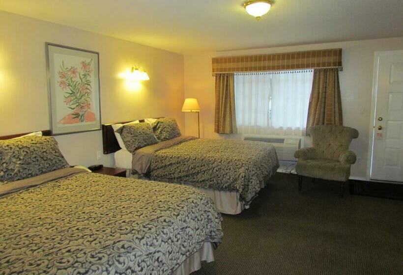 디럭스 룸, Rosedale Motel