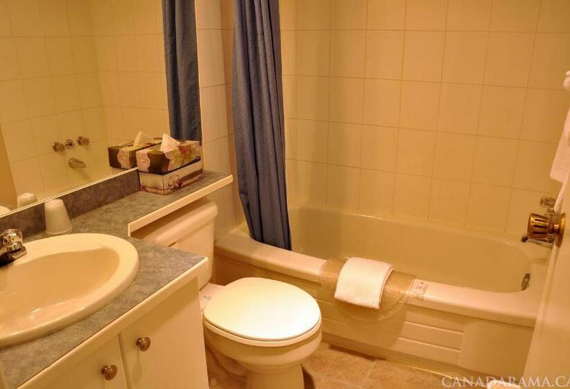 스탠다드 룸 더블 침대 2개, Rosedale Motel