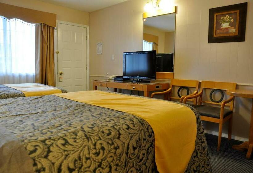 스탠다드 룸 더블 침대 2개, Rosedale Motel