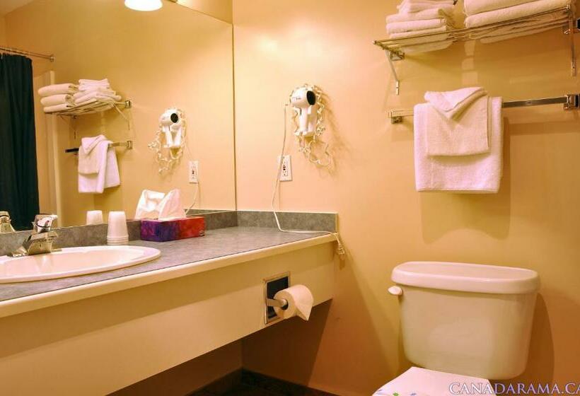 디럭스 룸, Rosedale Motel