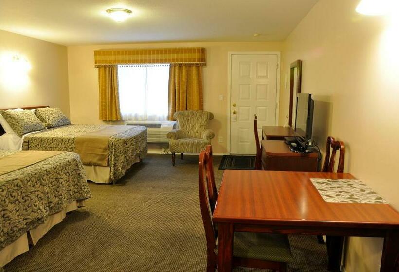 디럭스 룸, Rosedale Motel