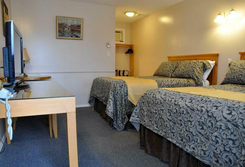 스탠다드 룸 더블 침대 2개, Rosedale Motel