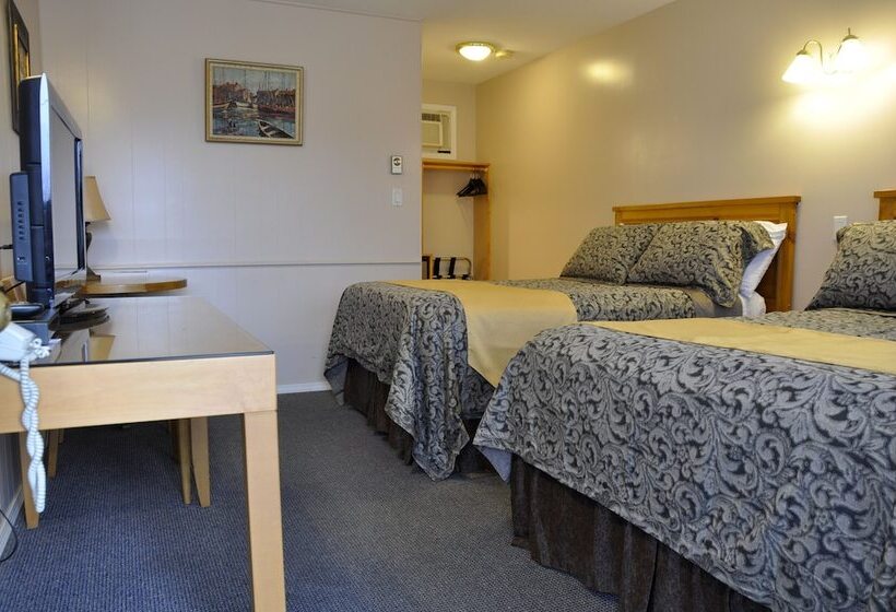 스탠다드 룸 더블 침대 2개, Rosedale Motel