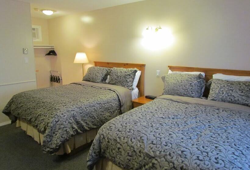 스탠다드 룸 더블 침대 2개, Rosedale Motel