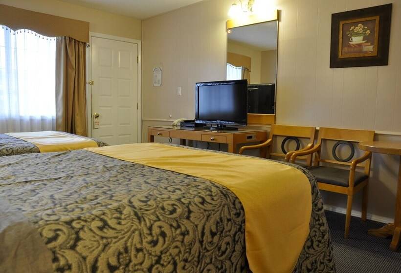 스탠다드 룸 더블 침대 2개, Rosedale Motel