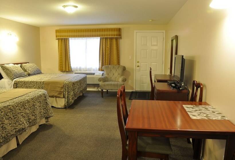 디럭스 룸, Rosedale Motel