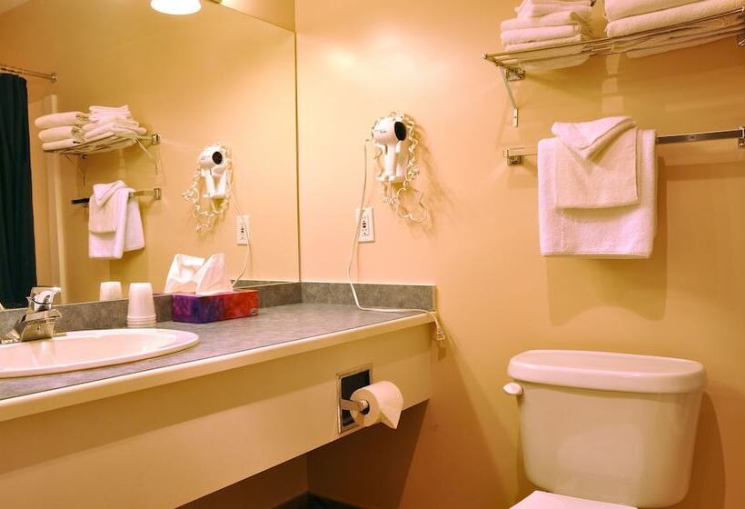 디럭스 룸, Rosedale Motel