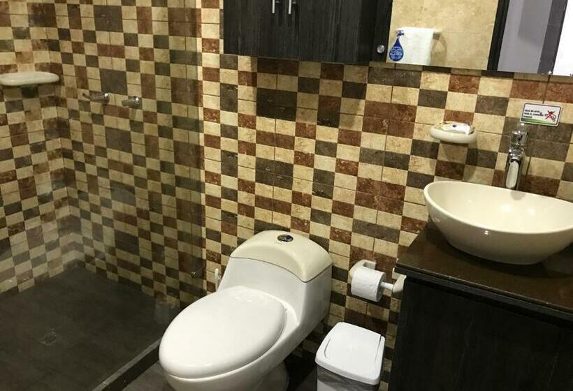 4인용 스탠다드 룸, Hospedaje Solymar Sarie Bay