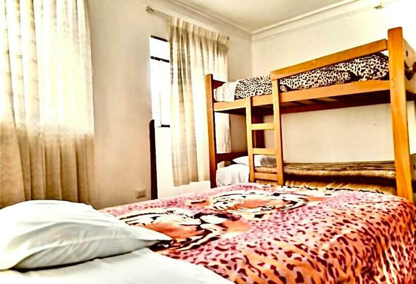 Familjerum Delat Badrum, Ukumari Hostel