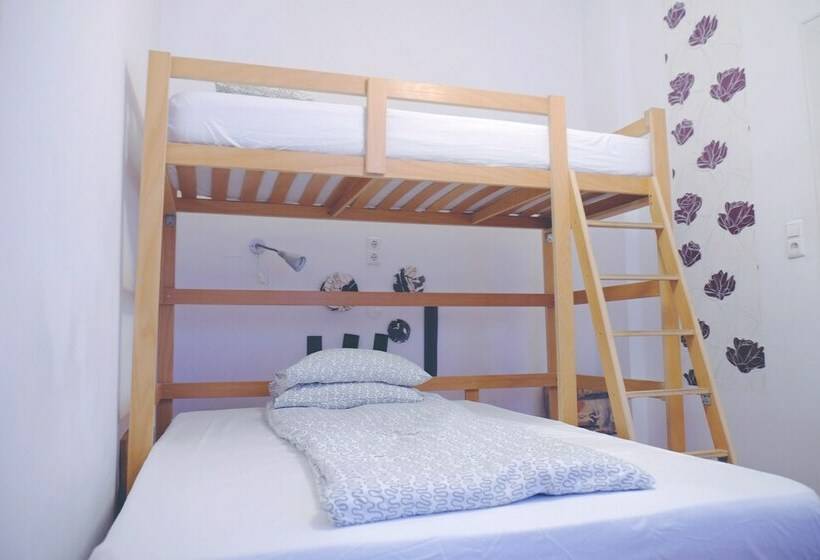 غرفة قياسية ثلاثية, Centrum House Hostel