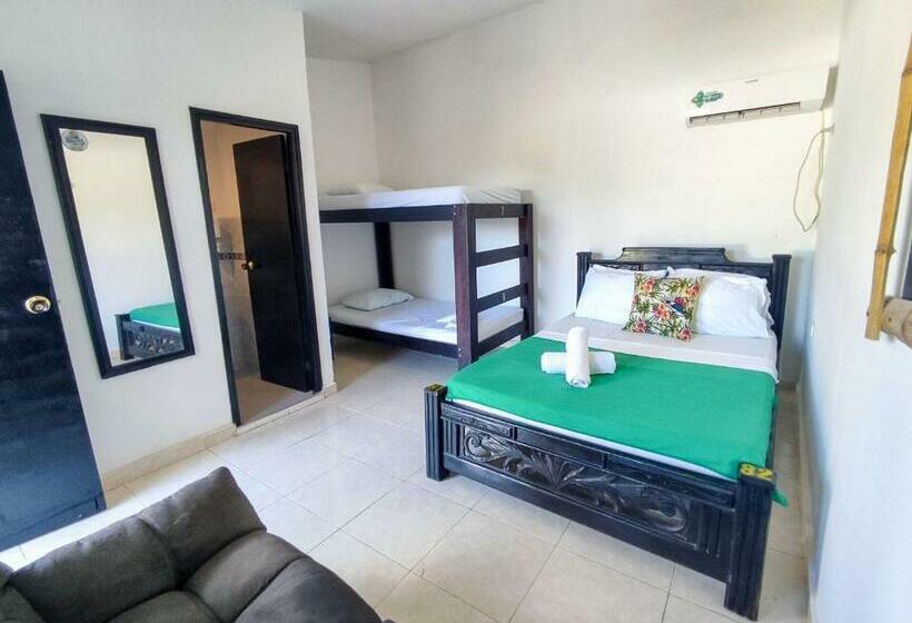 Номер Стандарт, Hostel Nirvana Taganga