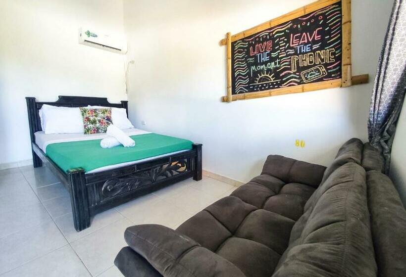 스탠다드 룸, Hostel Nirvana Taganga