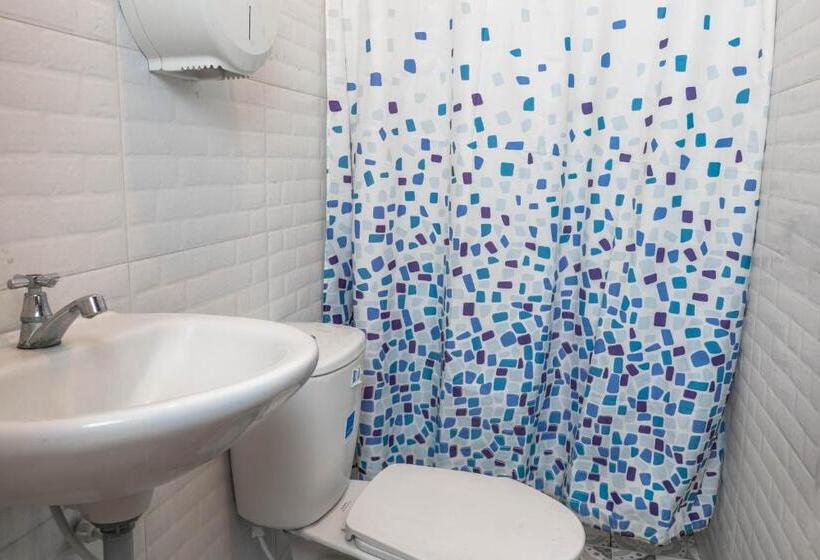 共用房间的床, Hostel Nirvana Taganga